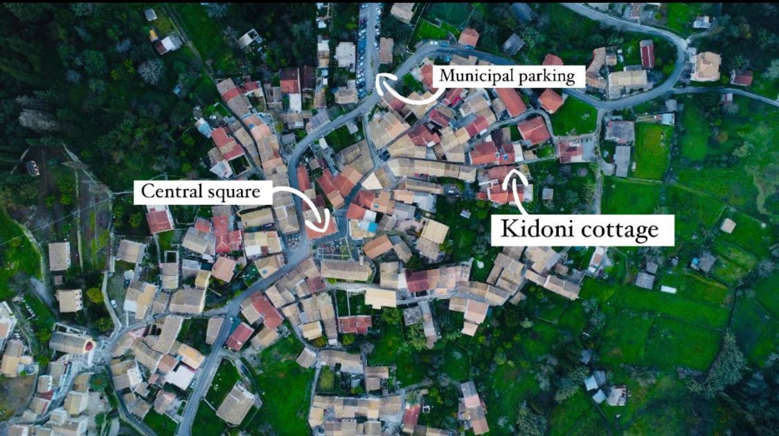 Kidoni Cottage Doukádes Zewnętrze zdjęcie