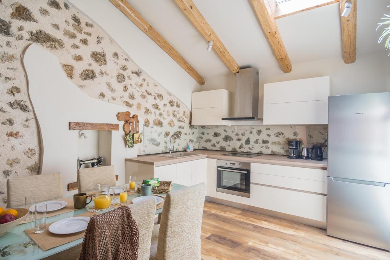 Kidoni Cottage Doukádes Zewnętrze zdjęcie