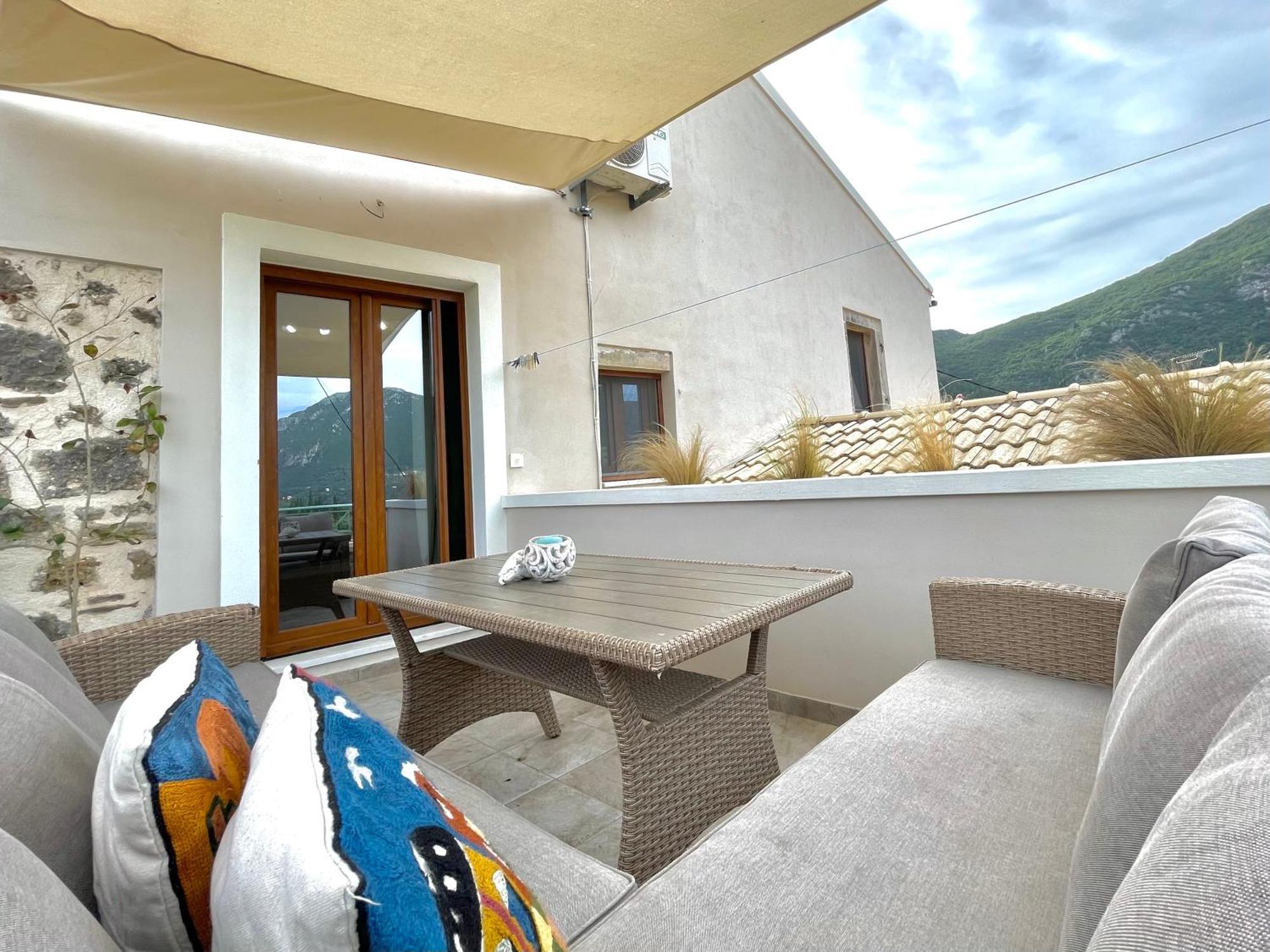 Kidoni Cottage Doukádes Zewnętrze zdjęcie